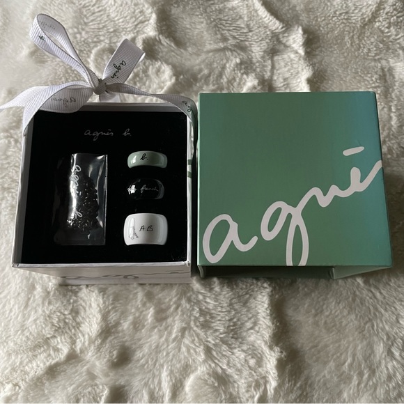 Agnes b necklace set - Picture 2 of 4